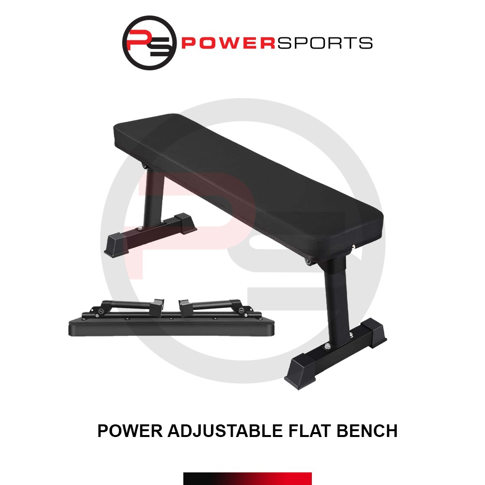 Power Adjustable Flat Bench