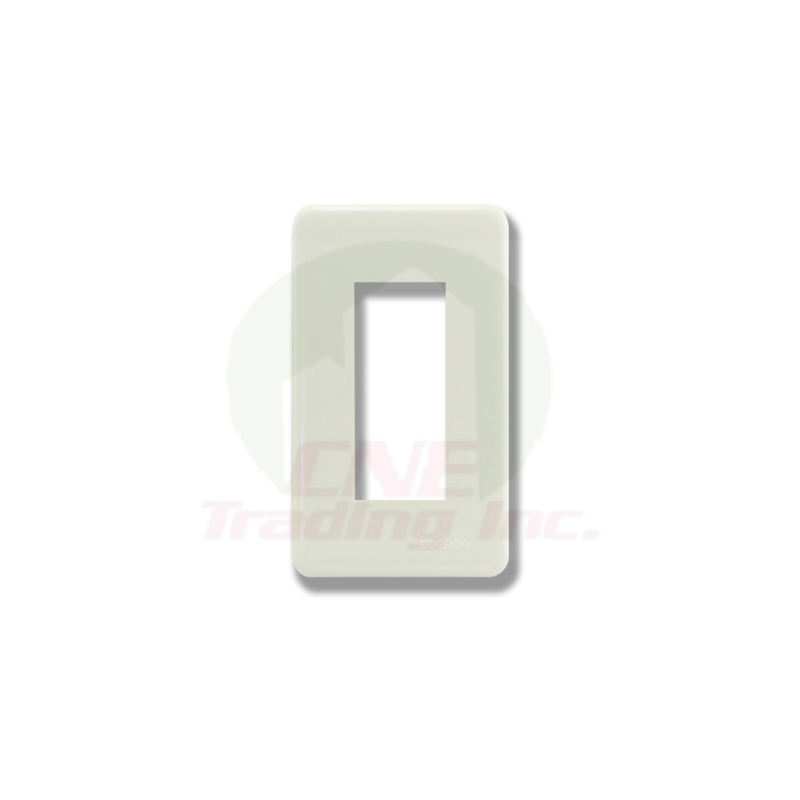 eOppo Classic Series 3-Gang Plate