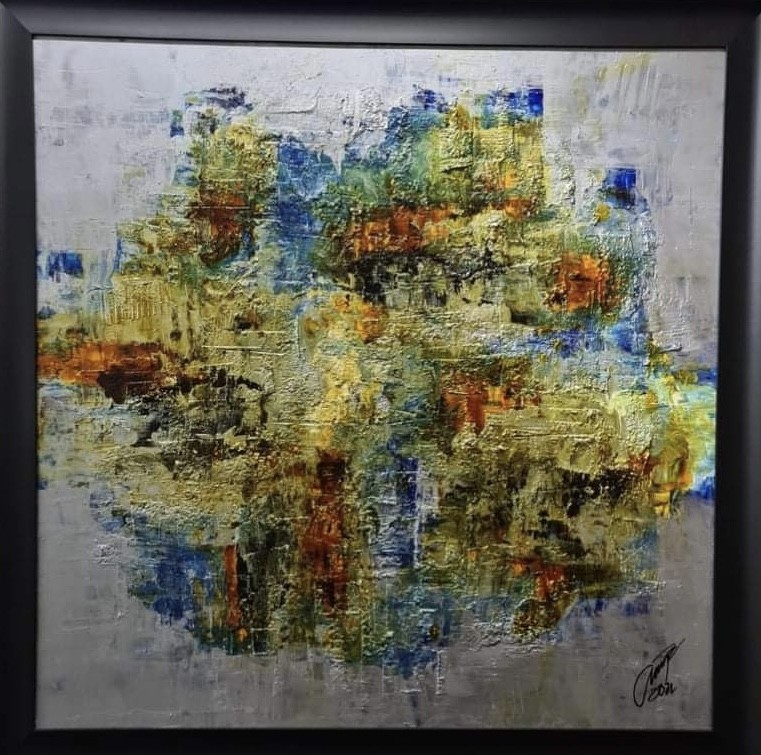 Platinum Series - 4ft x 4ft - Ivan Acuña