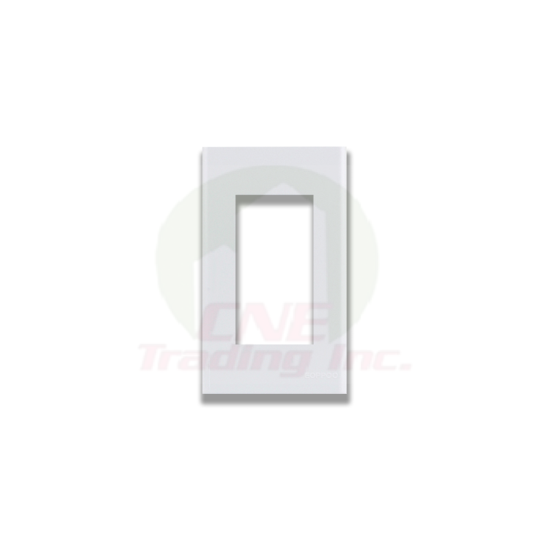 eOppo Wide Series 3-Gang Plate
