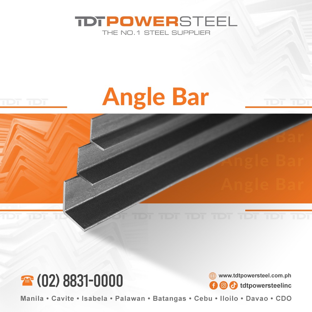 Angle Bar - 1/4" (3.5 mm)