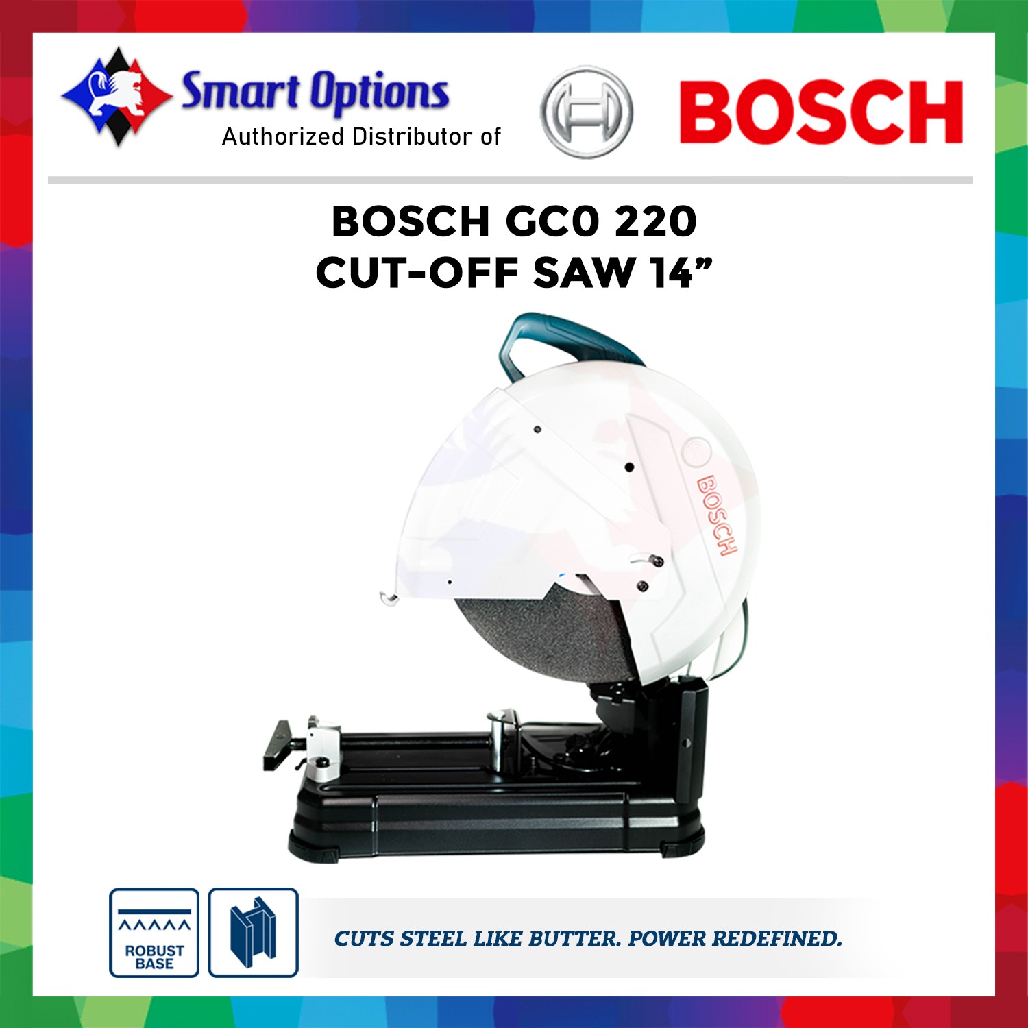 BOSCH GCO 220 CUT OFF SAW 14"