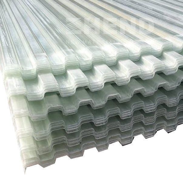 RIBTYPE SKYLIGHT FIBERGLASS 1.5MMX1.113MX2.44M