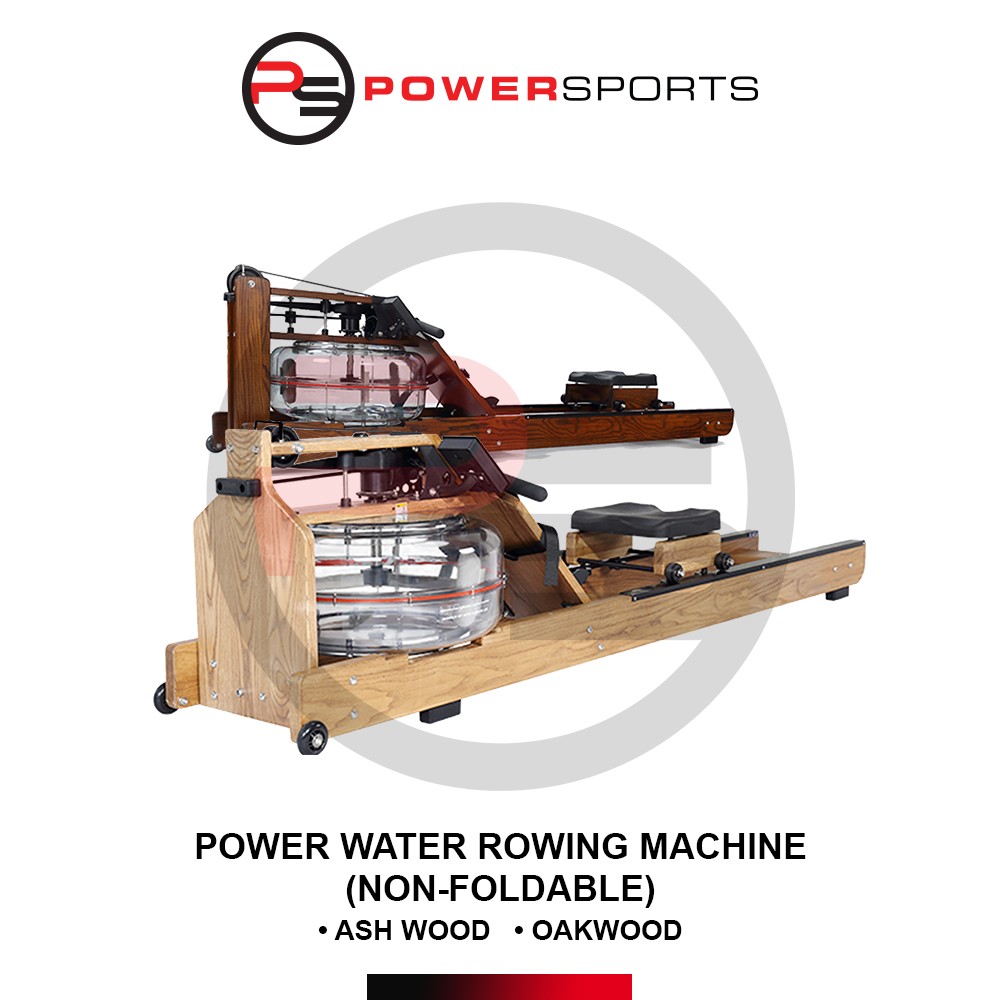 Power Water Rowing Machine  (Non-foldable)