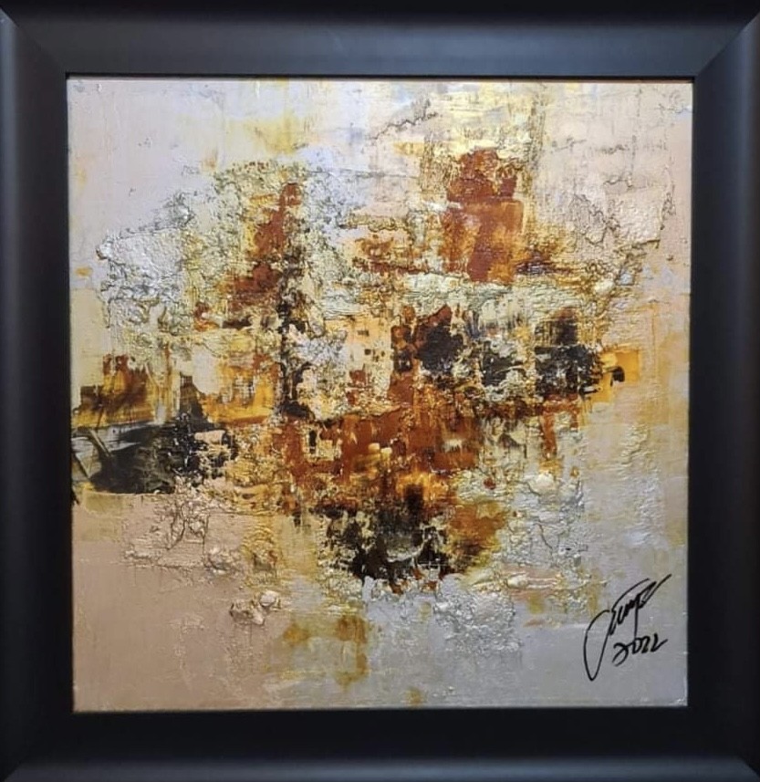 Platinum Series - 2ft x 2ft - Ivan Acuña