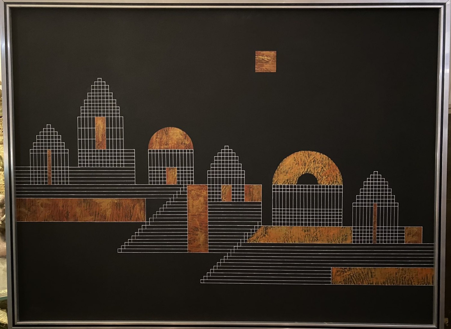 Cities of The Past - The Luz Gallery