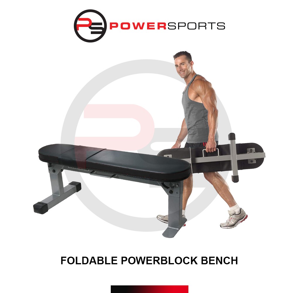 Foldable PowerBlock Bench