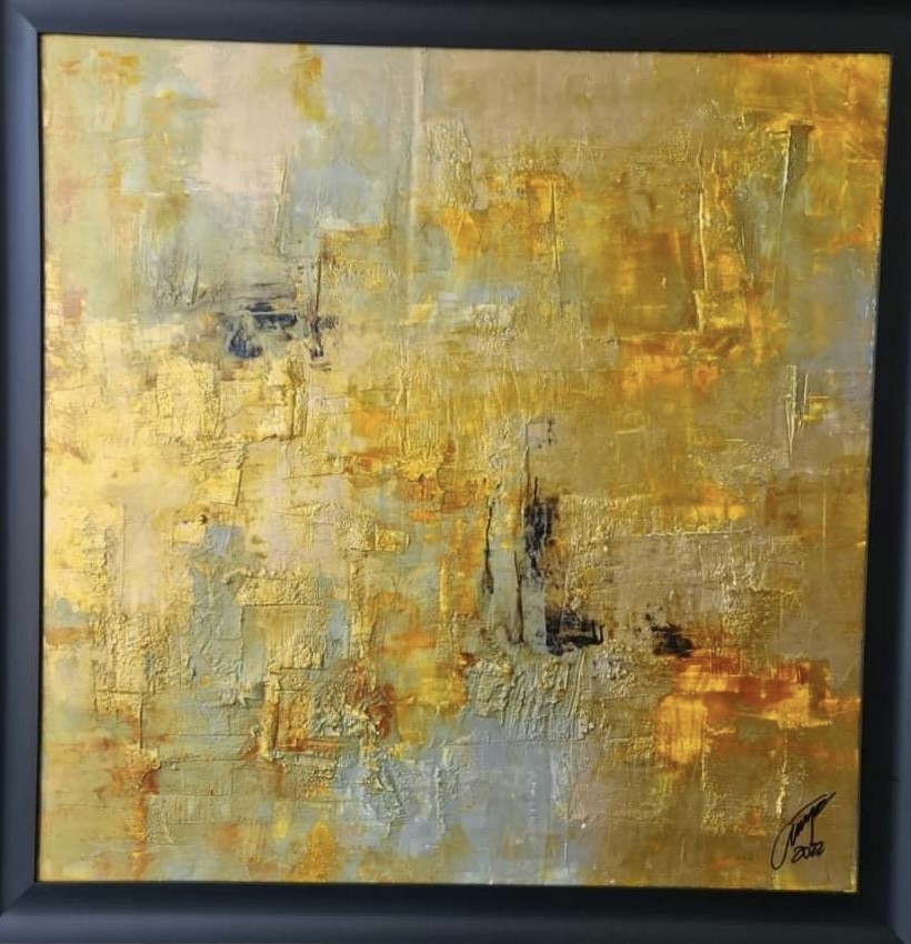 Platinum Series - 4ft x 4ft - Ivan Acuña