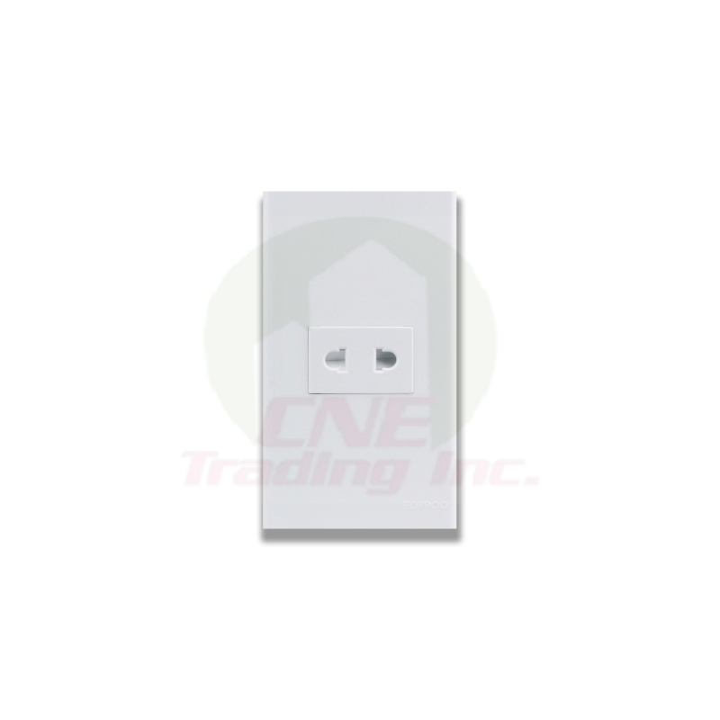 eOppo Wide Series 1-Gang Outlet