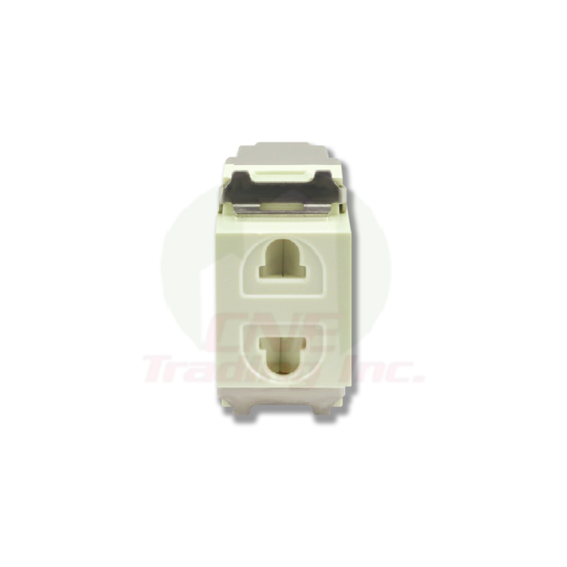 eOppo Classic Series Universal Outlet w/ Shutter